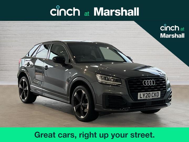 Audi Q2 1.6 TDI 30 Black Edition S Tronic Euro 6 (s/s) 5dr