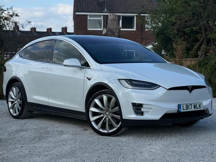 Tesla Model X 100D (Dual Motor) Auto 4WDE 5dr