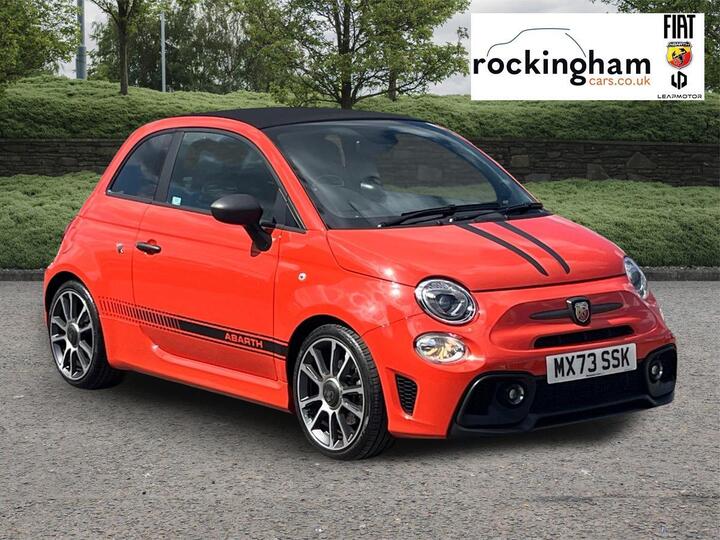 Abarth 595C 1.4 T-Jet Turismo Cabrio Euro 6 2dr
