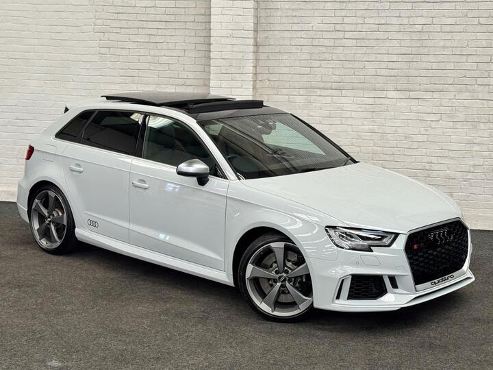 Audi RS3 2.5 TFSI Sportback S Tronic Quattro Euro 6 (s/s) 5dr