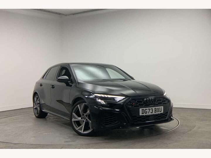 Audi S3 Sportback 2.0 TFSI Black Edition Sportback S Tronic Quattro Euro 6 (s/s) 5dr