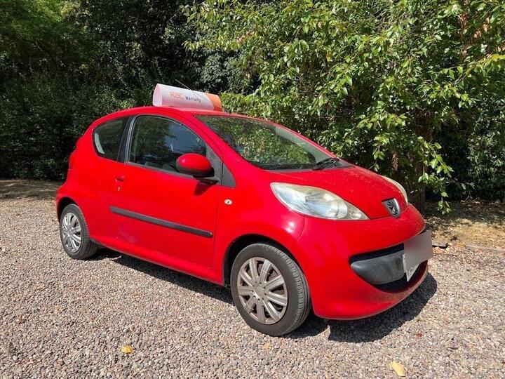 Peugeot 107 1.0 12V Urban Euro 4 3dr