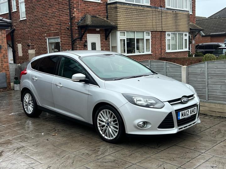 Ford Focus 1.6 TDCi Zetec Euro 5 (s/s) 5dr