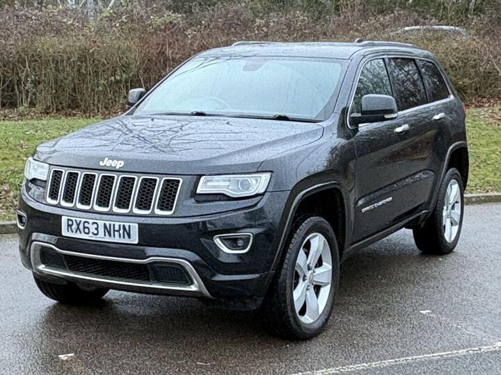 Jeep GRAND CHEROKEE 3.0 V6 CRD Overland Auto 4WD Euro 5 5dr