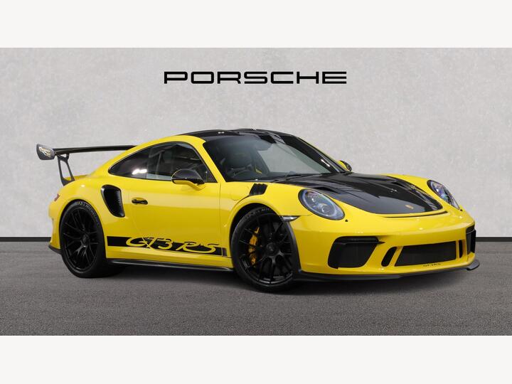 Porsche 911 4.0 991 GT3 RS PDK Euro 6 2dr