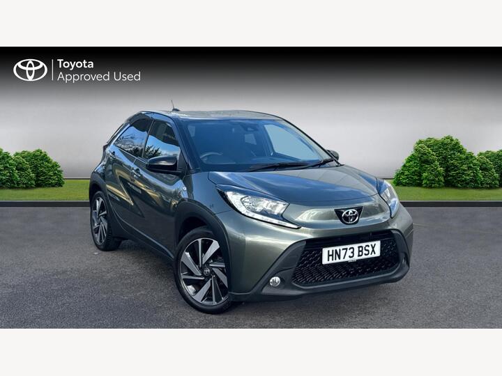 Toyota Aygo X 1.0 VVT-i Edge Euro 6 (s/s) 5dr