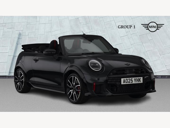 MINI Convertible 2.0 John Cooper Works Steptronic Euro 6 (s/s) 2dr