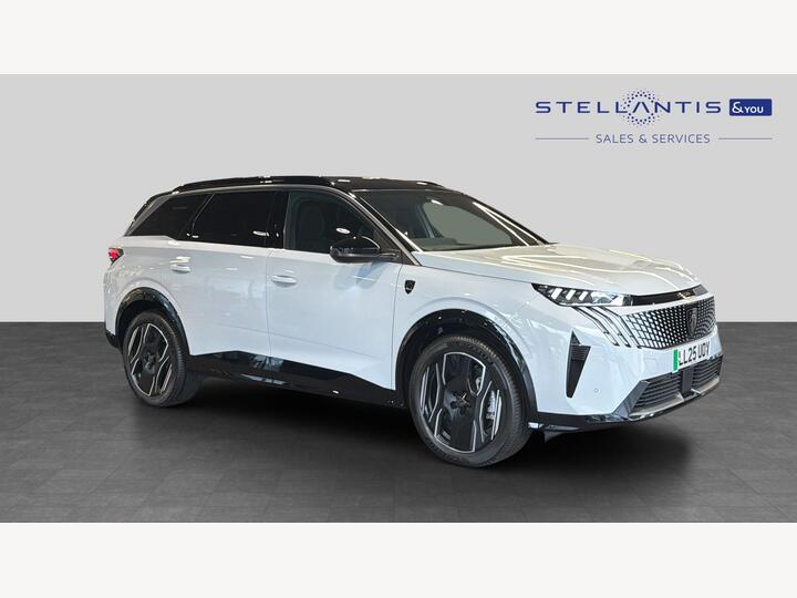 Peugeot E-5008 73kWh GT Auto 5dr Peugeot E-5008 73kWh GT Auto 5dr