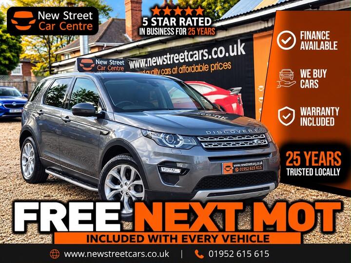 Land Rover Discovery Sport 2.0 TD4 HSE Auto 4WD Euro 6 (s/s) 5dr
