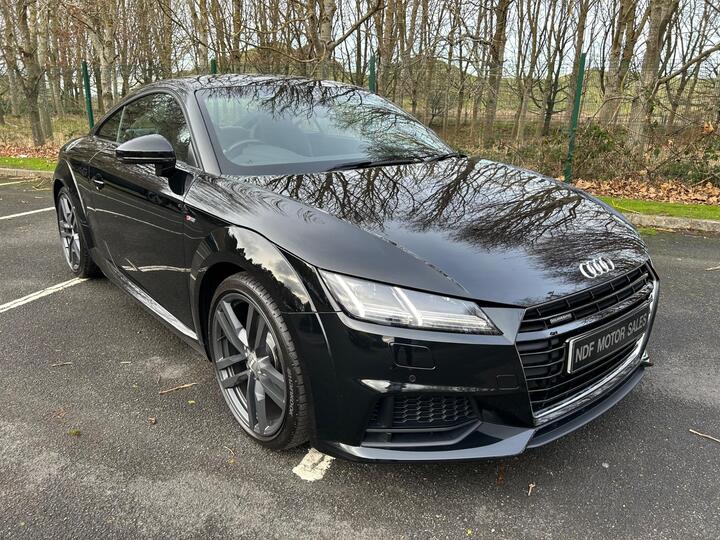 Audi TT 2.0 TFSI S Line S Tronic Quattro Euro 6 (s/s) 3dr