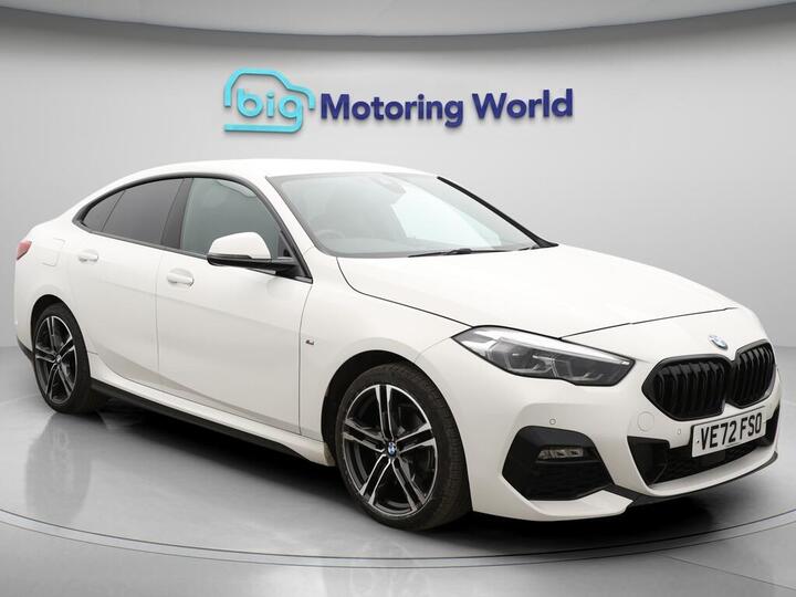 BMW 2 Series Gran Coupe 1.5 218i M Sport DCT Euro 6 (s/s) 4dr