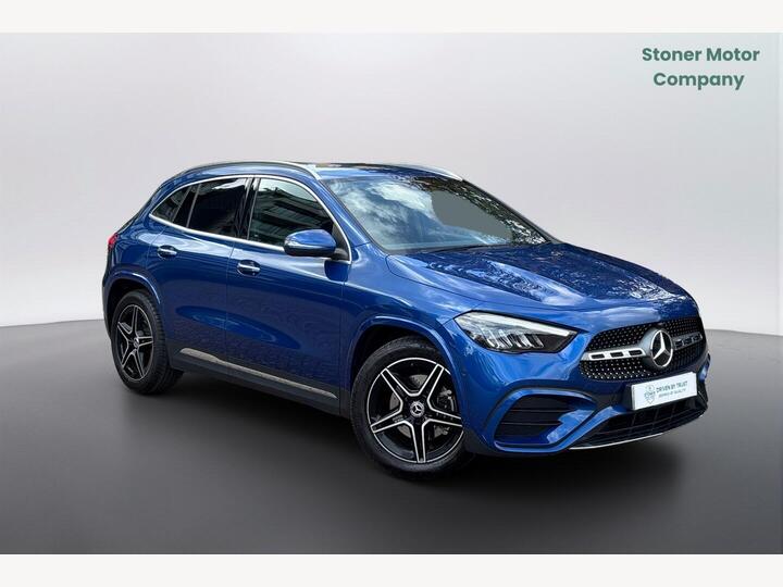 Mercedes-Benz GLA Class 1.3 GLA200h MHEV AMG Line (Executive) 7G-DCT Euro 6 (s/s) 5dr