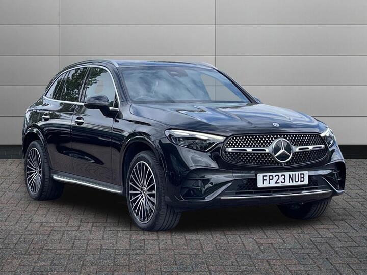 Mercedes-Benz GLC 2.0 GLC300e 31.2kWh AMG Line (Premium Plus) G-Tronic+ 4MATIC Euro 6 (s/s) 5dr Mercedes-Benz GLC 2.0 GLC300e 31.2kWh AMG Line (Premium Plus) G-Tronic+ 4MATIC Euro 6 (s/s) 5dr