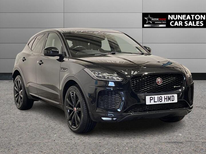 Jaguar E-PACE 2.0 D180 R-Dynamic S Auto AWD Euro 6 (s/s) 5dr