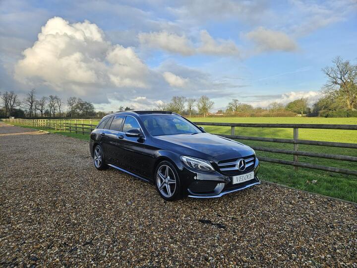 Mercedes-Benz C Class 2.0 C200 AMG Line 7G-Tronic+ Euro 6 (s/s) 5dr