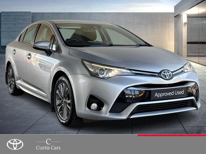 Toyota Avensis 1.8 V-Matic Business Edition Euro 6 4dr