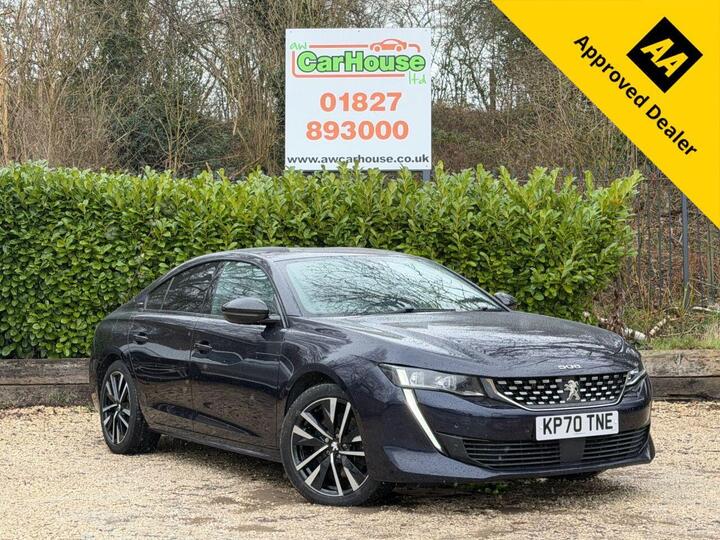 Peugeot 508 1.6 11.8kWh GT Fastback EAT Euro 6 (s/s) 5dr