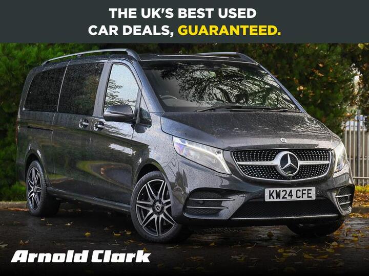 Mercedes-Benz V Class 2.0 V300d AMG Line G-Tronic+ Euro 6 (s/s) 5dr XLWB Mercedes-Benz V Class 2.0 V300d AMG Line G-Tronic+ Euro 6 (s/s) 5dr XLWB