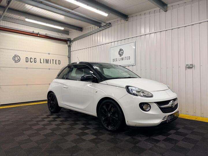 Vauxhall ADAM 1.0i Turbo EcoFLEX JAM Euro 6 (s/s) 3dr