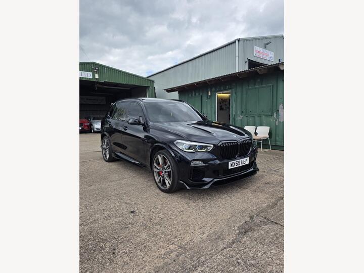 BMW X5 3.0 M50d Auto XDrive Euro 6 (s/s) 5dr
