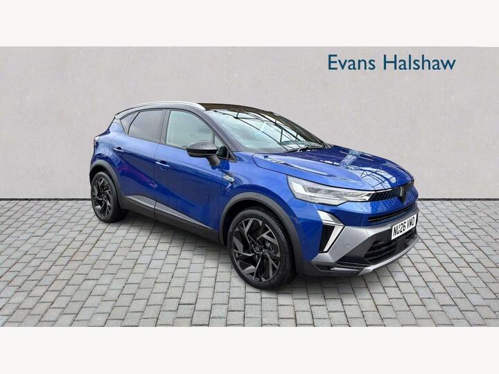 Renault All New Captur 1.8 E-TECH Esprit Alpine Auto Euro 6 (s/s) 5dr
