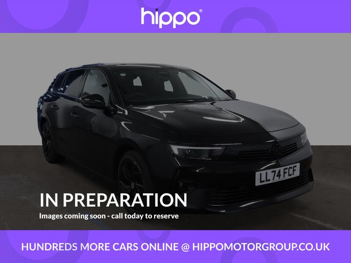 Vauxhall Astra 1.2 Turbo GS Sports Tourer Auto Euro 6 (s/s) 5dr