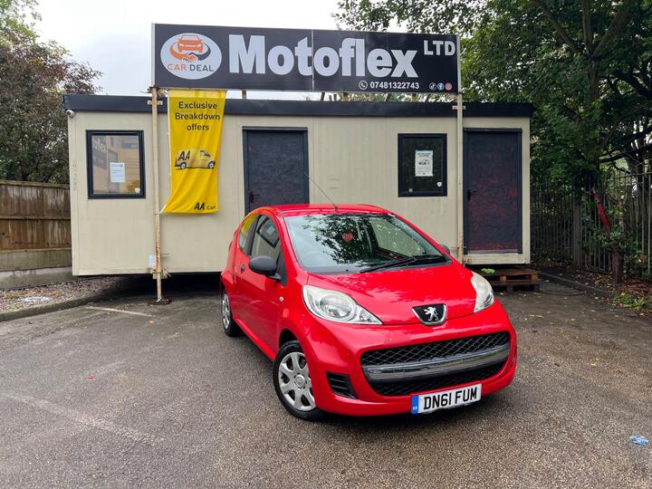 Peugeot 107 1.0 12V Urban Lite Euro 5 3dr