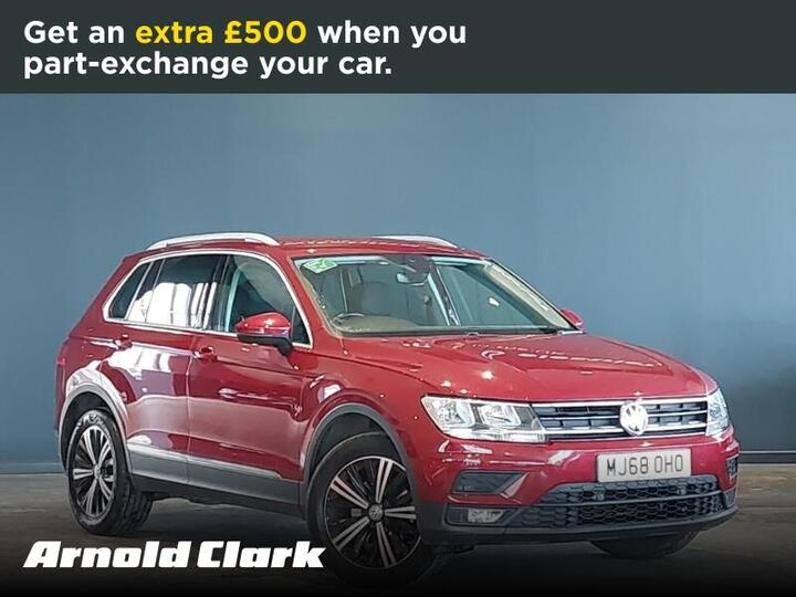 Volkswagen Tiguan 2.0 TDI SE Navigation DSG Euro 6 (s/s) 5dr