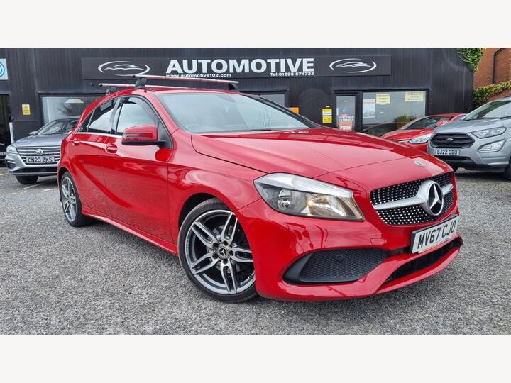 Mercedes-Benz A-CLASS DIESEL HATCHBACK 1.5 A180d AMG Line Euro 6 (s/s) 5dr