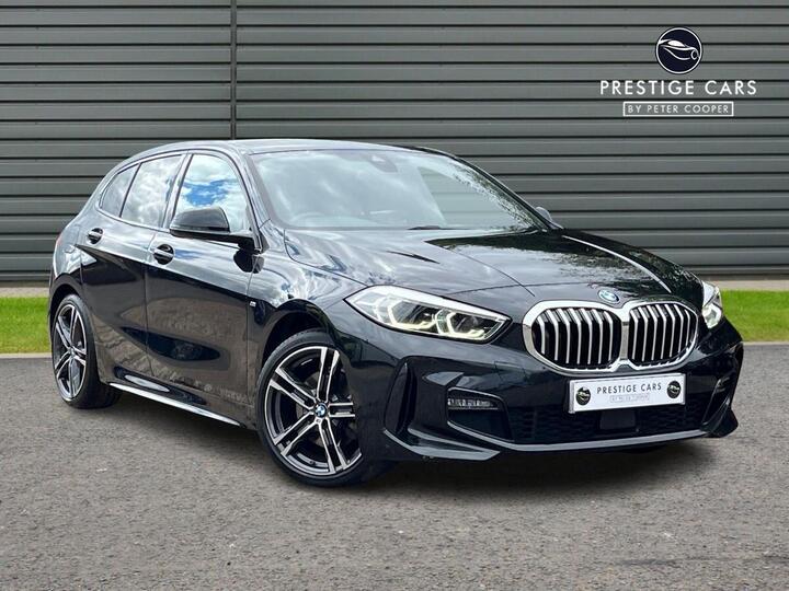 BMW 1 Series 1.5 118i M Sport (LCP) DCT Euro 6 (s/s) 5dr