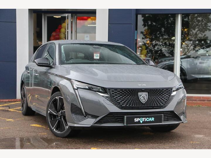 Peugeot E-308 54kWh GT Auto 5dr Peugeot E-308 54kWh GT Auto 5dr
