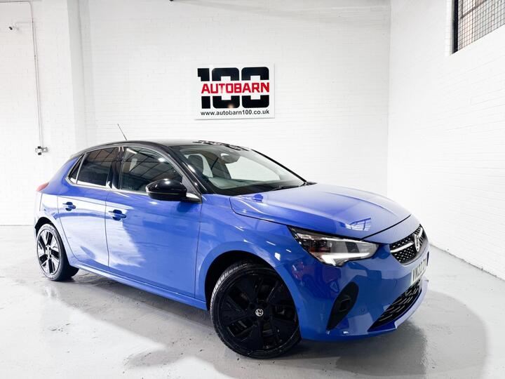 Vauxhall Corsa Electric 50kWh Elite Premium Auto 5dr