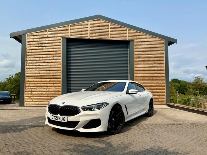 BMW 8 Series Gran Coupe 3.0 840d MHT M Sport Steptronic XDrive Euro 6 (s/s) 4dr BMW 8 Series Gran Coupe 3.0 840d MHT M Sport Steptronic XDrive Euro 6 (s/s) 4dr