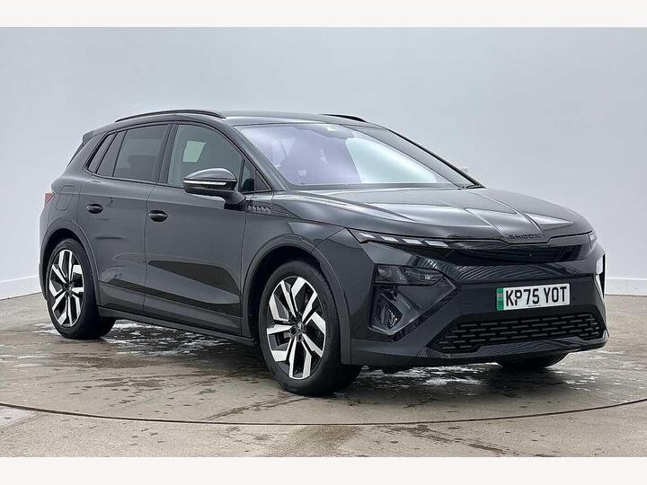 Skoda Elroq 82kWh 85 SportLine Auto 5dr