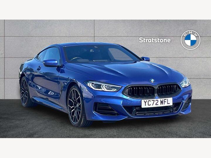 BMW 8 Series 3.0 840i M Sport Steptronic Euro 6 (s/s) 2dr