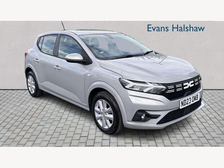 Dacia SANDERO HATCHBACK 1.0 TCe Expression Euro 6 (s/s) 5dr