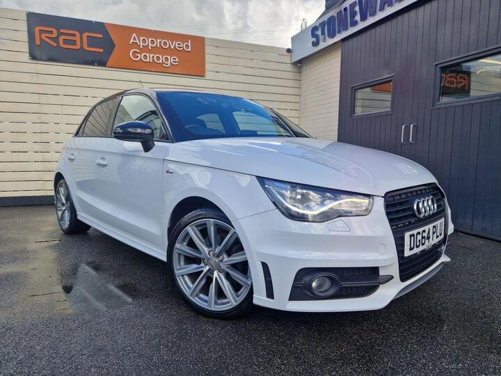 Audi A1 1.6 TDI S Line Style Edition Sportback Euro 5 (s/s) 5dr