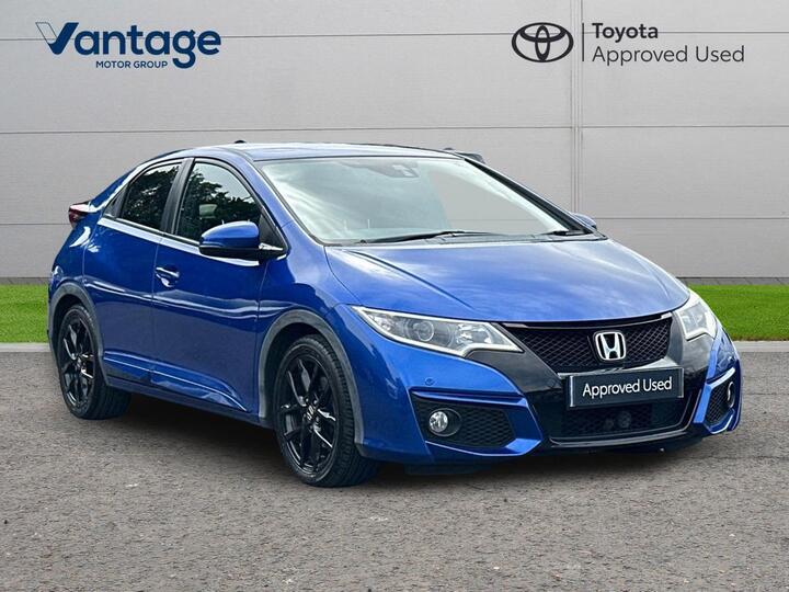 Honda Civic 1.4 I-VTEC Sport Euro 6 (s/s) 5dr