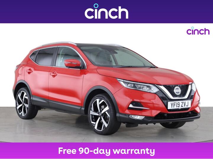 Nissan Qashqai 1.3 DIG-T Tekna Euro 6 (s/s) 5dr