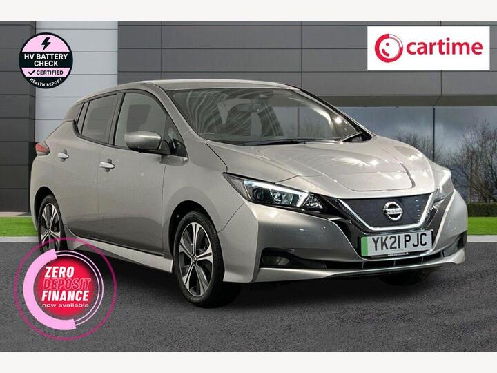 Nissan LEAF 40kWh N-Connecta Auto 5dr