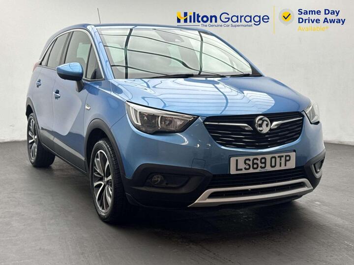 Vauxhall CROSSLAND X 1.2 Turbo Elite Nav Auto Euro 6 (s/s) 5dr