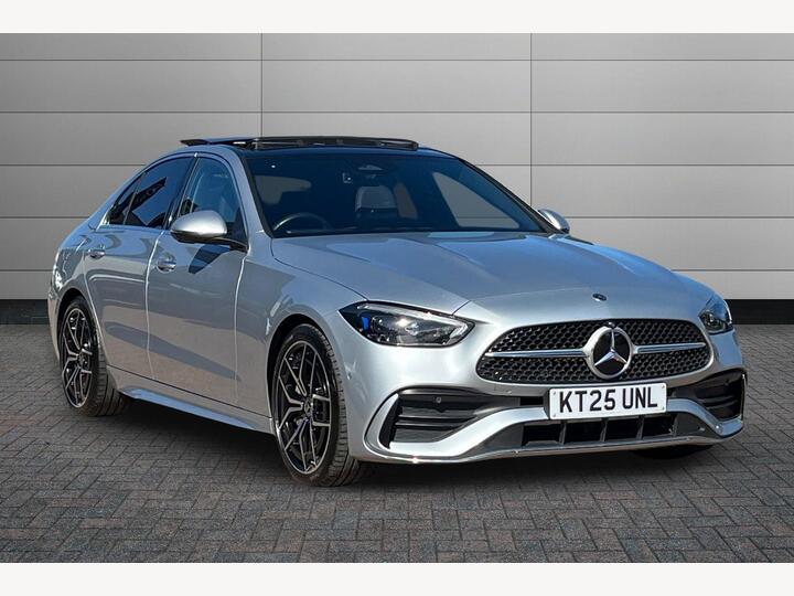 Mercedes-Benz C Class 1.5 C200h MHEV AMG Line (Premium Plus) G-Tronic+ Euro 6 (s/s) 4dr