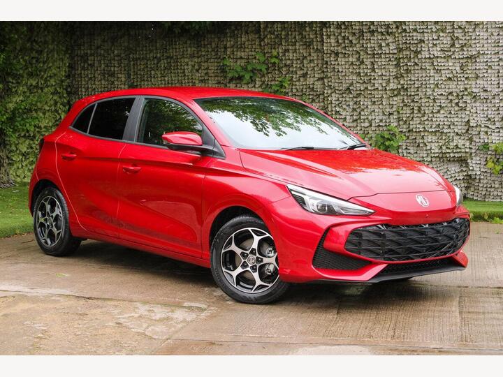 MG MG3 1.5 Hybrid+ Trophy Auto Euro 6 (s/s) 5dr