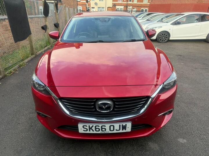 Mazda Mazda6 2.2 SKYACTIV-D Sport Nav Euro 6 (s/s) 4dr Mazda Mazda6 2.2 SKYACTIV-D Sport Nav Euro 6 (s/s) 4dr