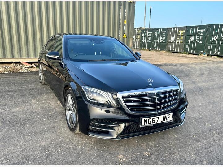 Mercedes-Benz S Class 2.9 S350Ld AMG Line G-Tronic+ Euro 6 (s/s) 4dr