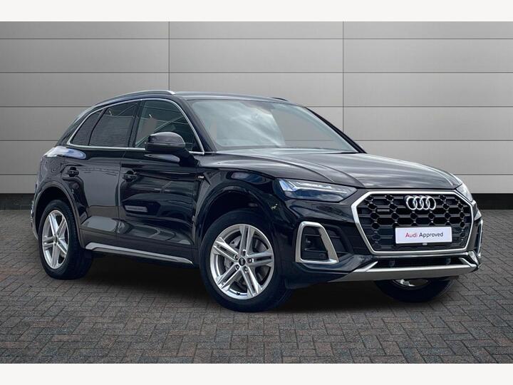 Audi Q5 2.0 TFSI 45 S Line S Tronic Quattro Euro 6 (s/s) 5dr
