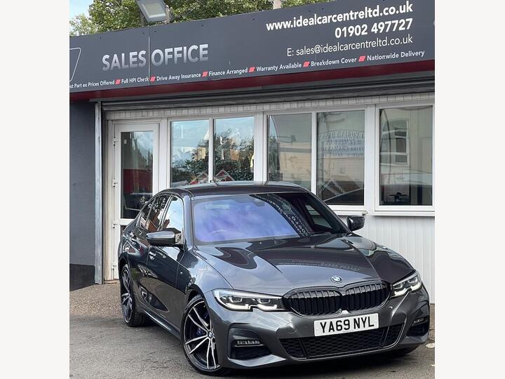 BMW 3 Series 2.0 320i M Sport Auto Euro 6 (s/s) 4dr