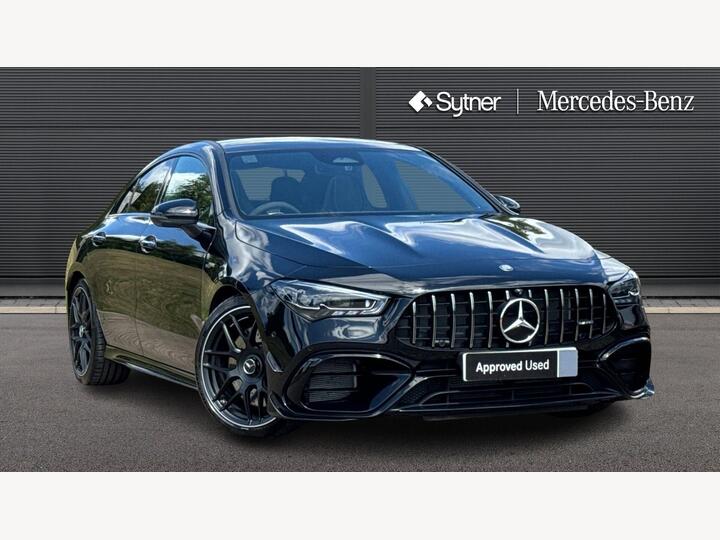 Mercedes-Benz CLA CLASS 2.0 CLA45 AMG S Plus Coupe 8G-DCT 4MATIC+ Euro 6 (s/s) 4dr