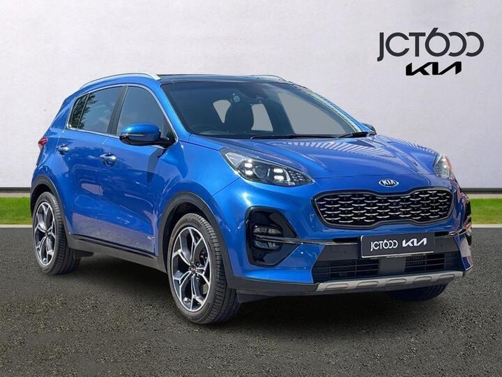 Kia Sportage 1.6 CRDi MHEV GT-Line S DCT AWD Euro 6 (s/s) 5dr