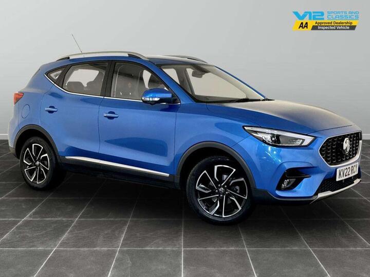 MG MG ZS 1.0 T-GDI Exclusive Auto Euro 6 5dr